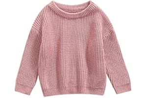 BEAUTOOLY Autumn Winter Warm Outfits Baby Girl Cute Long Sleeve Knitted Sweater Pullover Top