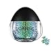 UCANBE Glitter Snot for Body Face Paint, Sparkling Shimmer Eye shadow Makeup, Hair 0.63 fl. Oz (Blue-green)