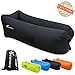 Vansky Inflatable Lounger, Inflatable Couch Hammock Portable Air Chair Air Filled Beach Lounger, Nylon Fabric Hangout Sofa Bag, Outdoor or Indoor Inflatable Chair for Camping,Beach,Park,Backyard
