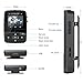 RUIZU Bluetooth MP3 Player,Kyouichi 8GB Clip Sport Sweatproof Lossless Audio Player with FM Radio pedometer and Bookmark,1.5 Inch TFT Screen,Maximum Support 64GB