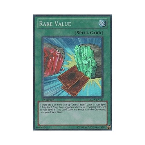 Yu-Gi-Oh! - Rare Value (LCGX-EN164) - Legendary Collection 2 - 1st Edition - Super Rare