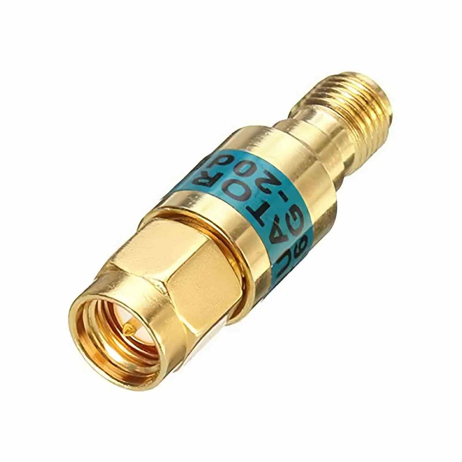 BECEN 3db 2W 2 watt attenuator SMA 3dB male to female attenuator DC-6Ghz for lab