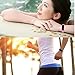 Beeasy Fitness Tracker Waterproof with Heart Rate Monitor Smart Bracelet Pedometer Exercise Walking Step Counter Wristband for iOS and Android Phone with Blue \ Pink \ Black Band