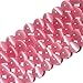SHG Store 6mm Round Pink Cat Eye Beads Strand 15 Inch Jewelry Handmade DIY Beads