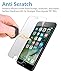 Voxkin [ PREMIUM ] Apple iPhone 7 Plus Tempered Glass Screen Protector - Shield, Guard & Protect Phone From Crash & Scratch - Anti Fall, Bubble Resistant, Shatter Proof - Best Front Cover Protection