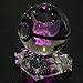 S-SO K9 Crystal ball 3D Eevee Night Bedroom LED desk table RGB 7 color changing Light la