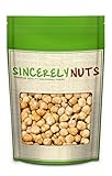Sincerely Nuts Blanched Hazelnuts (Filberts) Roasted & Unsalted No Shell - Three (3) Lb. Bag - Utterly Crunchy and Delicious - Filled with Healthy Nutrients - Kosher