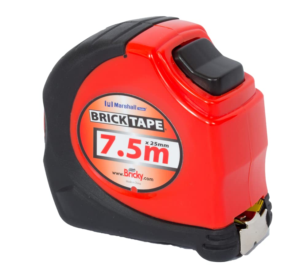 BrickTape 7.5 Metre (25mm Wide Blade)