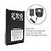 IFREQTECH FNB-V104LI Battery for VX-231 VX-228 VX-230 VX-231 VX-234 Yaesu Vertex Two Way Radio