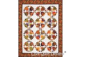 Harvest Pattern A Strip Club Pattern by Cozy Quilt Designs