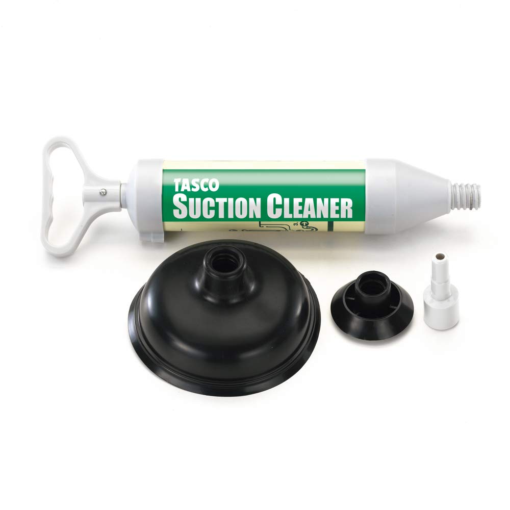 イチネンTASCO TA918SS 真空式パイプクリーナー 【トイレ 洗面 台所 ドレンホース のつまり用】【エアコンの水漏れにも】ラバーカップ サクションポンプ商品画像