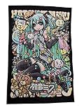 Hatsune Miku Travel Blanket - Loot Crate Anime Exclusive (April 2016)