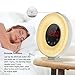 Salute ZJB00221-Wake02-Gm6  Wake Up Sunrise Light Alarm Clock, FM Radio, Sunset Simulator, 6 Natural Sounds, 7 Color Night Light, 11 Mode Brightness, Touch Control, Smart Snooze Function, USB Charger For Heavy Sleepers