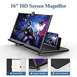 16" Screen Magnifier for Cell Phone -3D HD