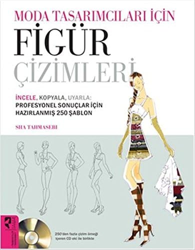 Moda Tasarimcilari Icin Figür Cizimleri