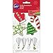 Wilton 12-Piece Christmas Cookie Decorating Set
