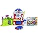 Playskool Super Hero Adventure Crime Fighter Headquarter With Spider-Man Green Goblin