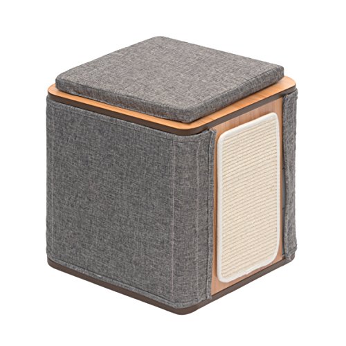 Vesper Cat Tree, Cubo Stone, 52091 Pricepulse
