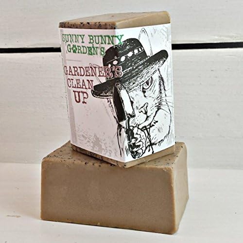 Gardeners Scrub Soap Bar, Hands Soap Bar, Soap Scrub Bar, Organic Skin Care, Natural Soap Bar, Exfoliating Soap Bar, Body Scrub Soap, Vegan