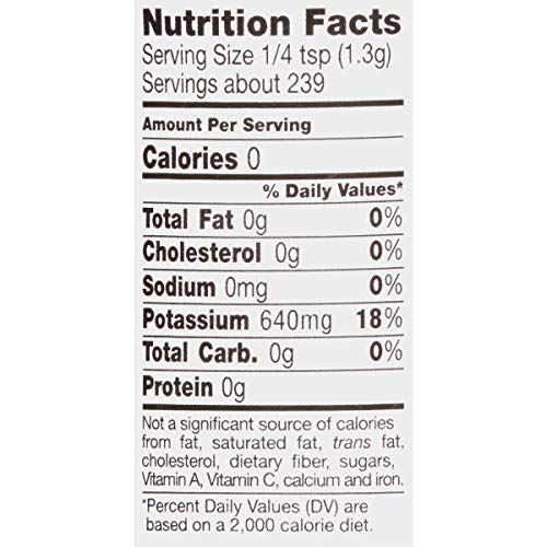 3 NoSalt+Sodium+Free+Salt+Alternative+Ounce