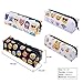 KooJoee Emoji Pen Pencil Case With Zipper for Kids/Girls/School Students/Teenagers(Pake of 4 Pieces)
