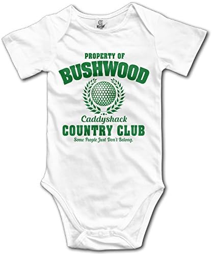Bushwood Country Club Caddyshack Baby Girls/Boys Short Sleeve Bodysuit