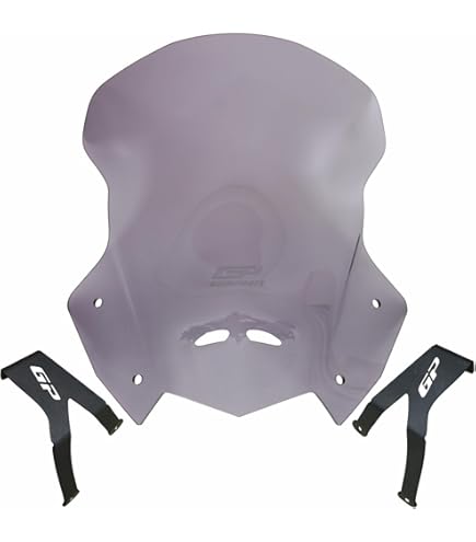 Amazon.com: GP Kompozit Touring Windshield Windscreen Smoked