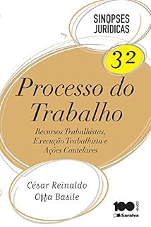Livro SINOPSES - PROCESSO DO TRABALHO