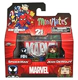 Marvel MiniMates Series 43 Mini Figure 2Pack SpiderMan Jean DeWolff