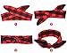 Gellwhu 8PCS Mom and Me Headband Baby Girls Headwrap Knot Hairband Hair Bow Set