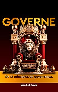 Livro Governe: Os 12 princípios da governança.
