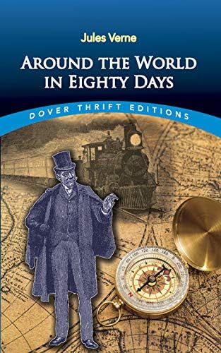 Amazon.com: Around the World in Eighty Days (Illustrated First