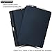 Infiland Microsoft Surface Pro 4 Case, Slim Shell Stand Cover Case with Stylus Holder for The New MicroSoft Surface Pro 2017/ Surface Pro 4 12.3-Inch Tablet - Navy