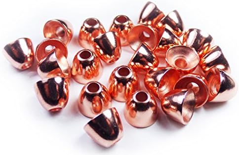 Fly Fishing Tying Beads - Brass Cone Head