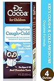 Dr. Cocoa Cough and Cold Daytime Medication, 4 Fluid Ounce