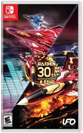 Amazon.com: Raiden V: Director's Cut Limited Edition - Nintendo