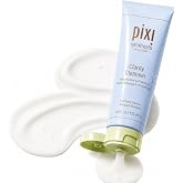 Pixi Beauty Clarity Cleanser | Salicylic Acid Face Wash for Acne &amp; Blemish-Prone Skin | Exfoliating Gel Cleanser with Glycolic &amp; Lactic Acid | Pore Minimizing Daily Facial Cleanser | 4.6 Fl Oz