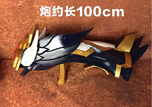 LOL Jinx、The Loose Cannon weapon Gatling Cosplay Prop