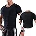 Image Men's Body Shaper for Men Slimming Shirt Tummy Waist lose Weight Compression Shirt (X-Large)