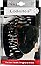 Mia Lockettes, Interlocking Combs, Jaw Clamp Updo Styling Tool, Black, 4 Inches, For Women and Girls 1set