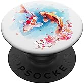 Japanese Koi Fish PopSockets Adhesive PopGrip