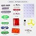 Shavow Science Learning Toy Science Kits for Kids DIY Circuits for Kids Educational Electronic Discovery Learning Kit Building Block Experiment Kit for Elementary Students Children Kids Age 5-10
