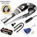 Reserwa [5th Gen] Car Vacuum 12V 106W Car Vacuum Cleaner 4500PA Much Stronger Suction Potable Handheld Auto Vacuum Cleaner with 16.4FT(5M) Power Cord, Carrying Bag, Cleaning Brush (Black)