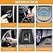 MOICO Portable Air Compressor Pump, 12V DC Digital Tire Inflator, Auto Air Pump for Car Tires,150 PSI Tire Pump with Led Light for Car,Bicycle,Motorcycle,Ball,Air Mattress and others
