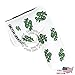 CNC GOLF Money Maker White Putter Cover Magnetic Headcover for Scotty Cameron Taylormade Odyssey Blade