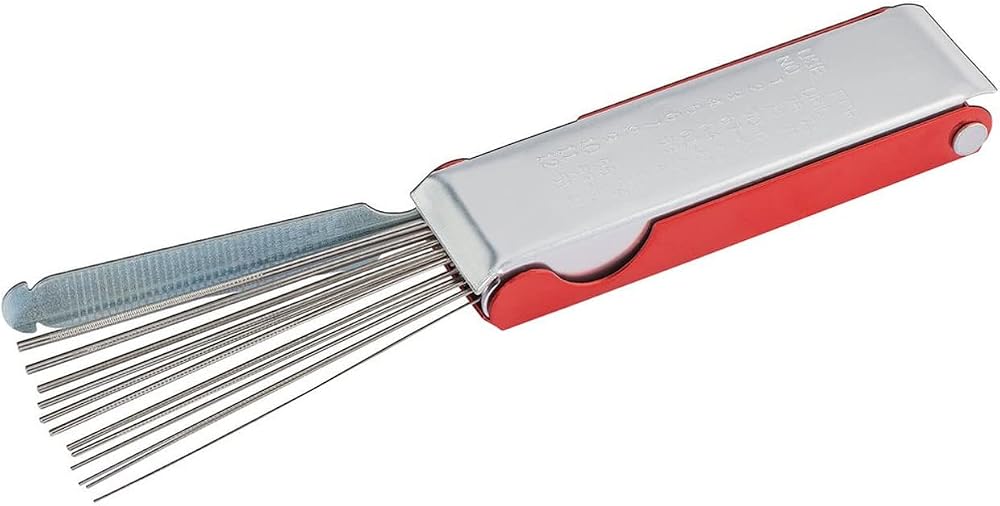 Draper Stainless Steel Nozzle Cleaner for Welding Carburettor