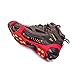 ALPS Ice Grips Snow Traction Gear Slip on Snow and Ice Cleat Traction Prevent Slipping + 10 Extra Replacement Steel Studs (Red)