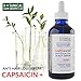 BOTANICAL HAIR GROWTH LAB - Anti-Hair Loss Serum and Shampoo - HerbalCeutical CAPSAICIN+ Oil-Free Formula (Step 1 & 2) - Hair Loss Prevention for Men & Women, Alopecia Postpartum DHT Blocker