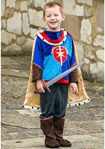 amscan PRN3 Child Prince Costume Set, 3-5 Years-2 Pcs