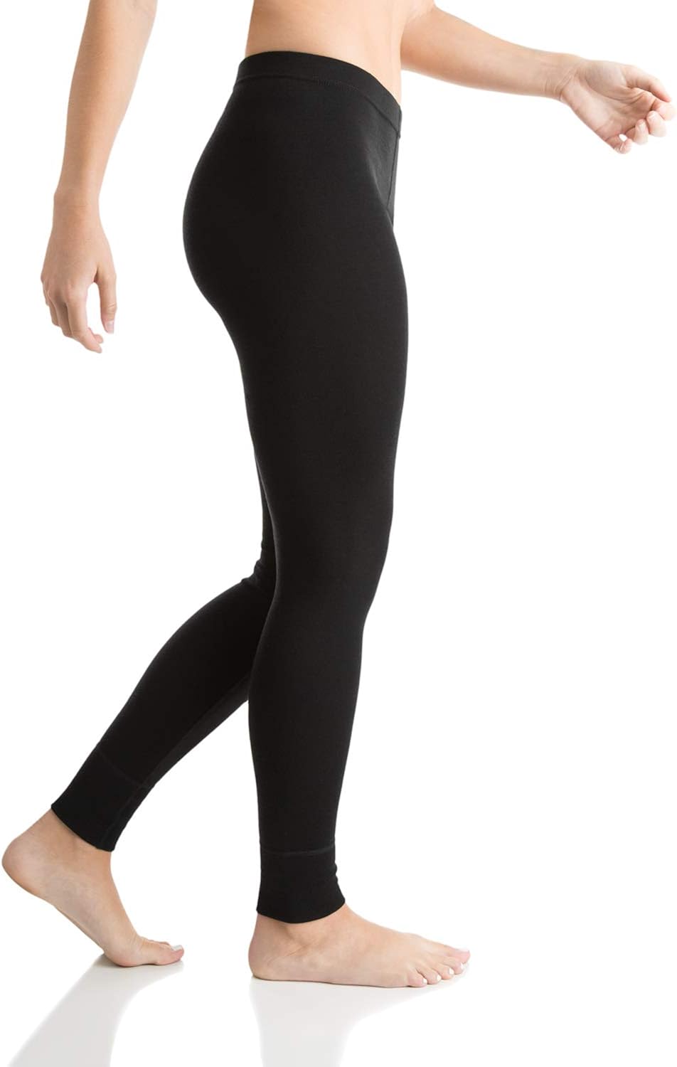 MERIWOOL Womens Merino Wool Base Layer Thermal Pants: Clothing